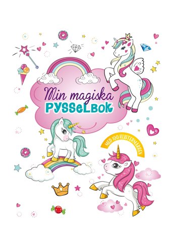 TUKAN Min Magiska Pysselbok - Multi/patterned - SWEDISH