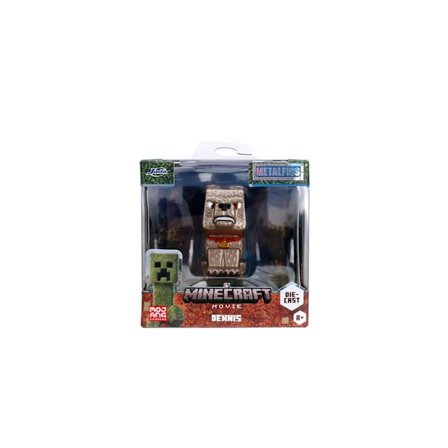 Minecraft Movie Metallfigur 1-pack 2,5” Dennis