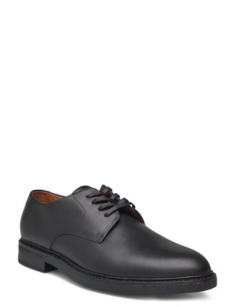 Polo Ralph Lauren | Asher Burnished Leather Derby Shoe | 42