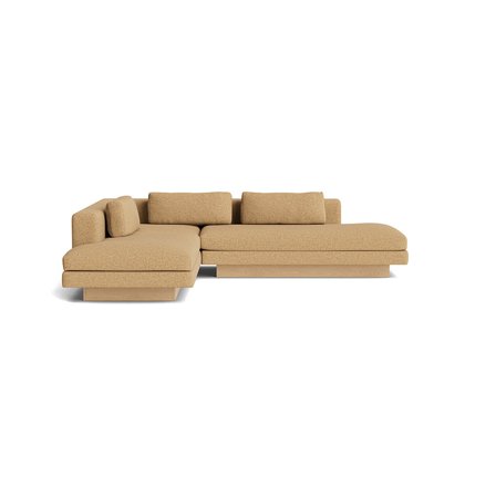 Manhattan hjørnesofa, venstrevendt | open end - Sneak Gul - 278x240x77 - Sofa, hjørnesofa