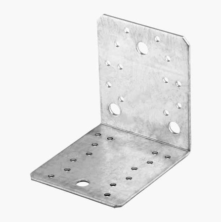 Biltema - Vinkelbeslag 105 x 105 x 90 mm