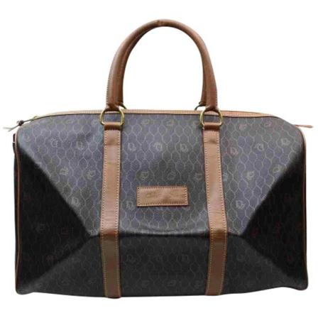 Dior Vintage Pre-owned HandTas , Bruin , Dames , Maat: ONE Size Vintage Tassen