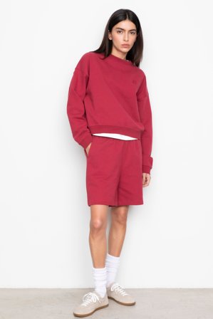 CAMILLA PIHL - Maggy Sweatshorts - Berry SizeM