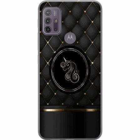 Motorola Moto G10 Mjukt Skal - Luxury Unicorn