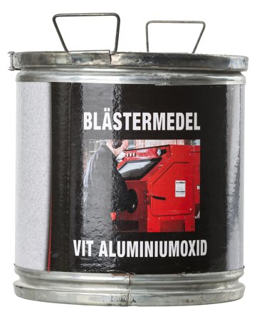 PELA 492192 Blästermedel vit aluminiumoxid 0,50-1 mm, Städ- & rengöringsmaskiner