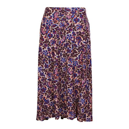 La DoubleJ, Midi Skirts Fioletowy, Kobieta, Rozmiar: S