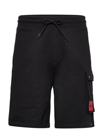 Dizzi222 Shorts Sweat Shorts Musta HUGO