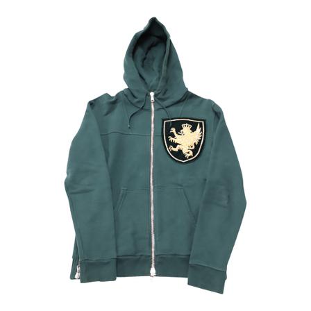 Balmain, Sweatshirts Zielony, Mężczyzna, Rozmiar: S