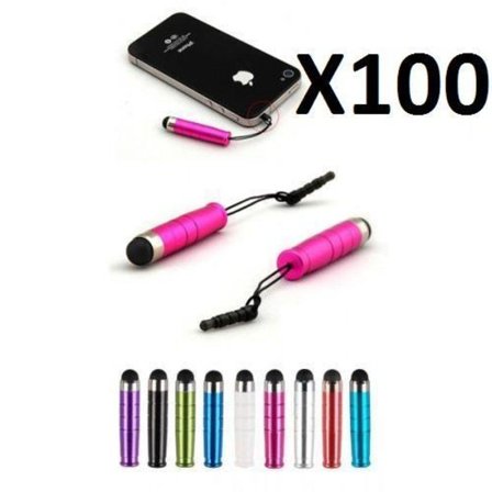 100 Små Touchpennor för din surfplatta eller smartphone