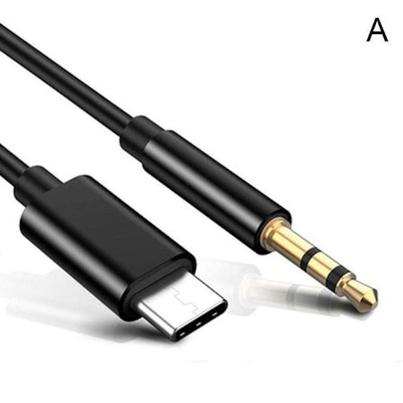 Hot CTDWNT Aux Lydkabel Type-C USB-C Til 3.5mm Han Lydjack AUX Kabel Kompatibel med Xioami Kablet Adapter Tilbehør