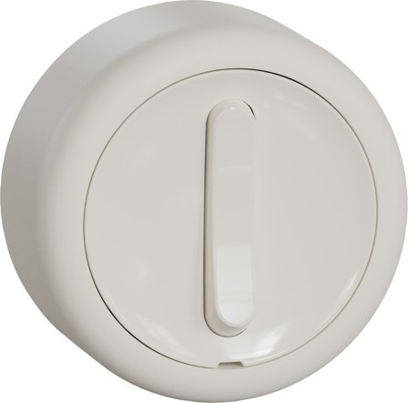 Schneider Electric Renova Strömbrytare 1-pol, trapp, utanpåliggande Vit, Strömbrytare & vägguttag