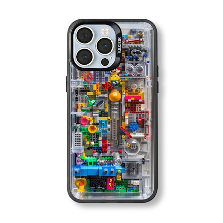 2026 Tegneserie Spil Telefoncover Kompatibel med iPhone 16/15/14 Stødsikkert Mat Cover* iPhone 7 Plus/8 Plus*WMWM1133 Sort