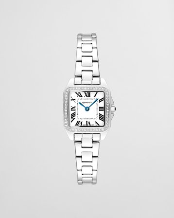 GANT Damen Armbanduhr Seneca Bijou (ONE SIZE) Weiß