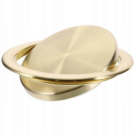 Upotettu roskakorin kansi läppä päällä B