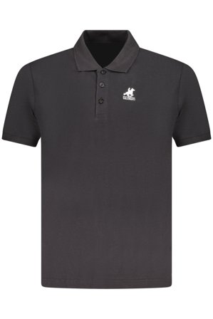 U.s. Grand Polo Maniche Corte Uomo Nero