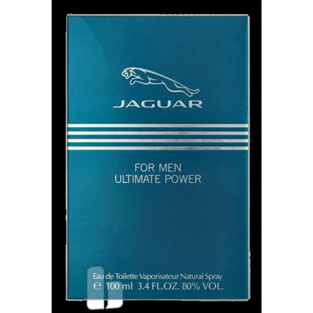 Jaguar Ultimate Power For Men Edt Spray 100 ml Herr