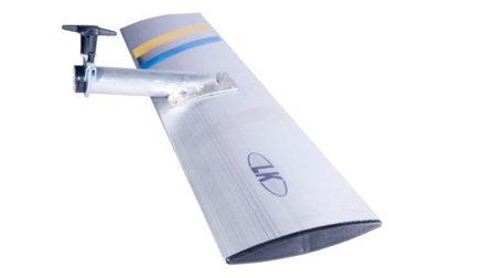 LK Planstål 850108 Betongsloda aluminium, utan skaft 1100 mm, Handverktyg & verkstad