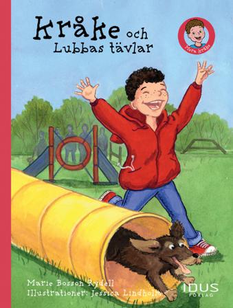 Kråke och Lubbas tävlar - Bok av Marie Bosson Rydell - Inbunden