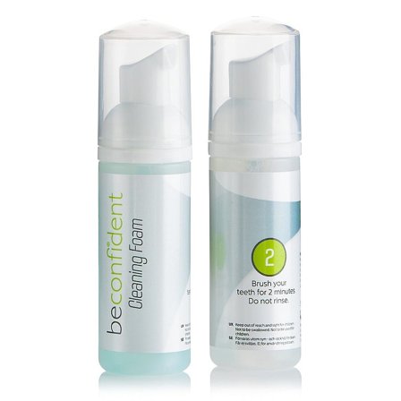 Beconfident Tandblegningsskum 100 ml, Medicin & Pleje, Mund & Tandpleje, Tandblegning