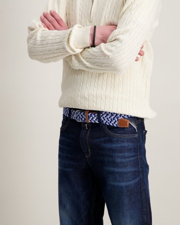 RYVLS Braided Belt Bunt Gürtel Jungen - Kids Brand Store