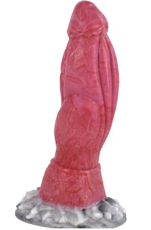 Pink Alien Dildo Monster Mini Dox 15 cm Monster dildo - Blushme.se