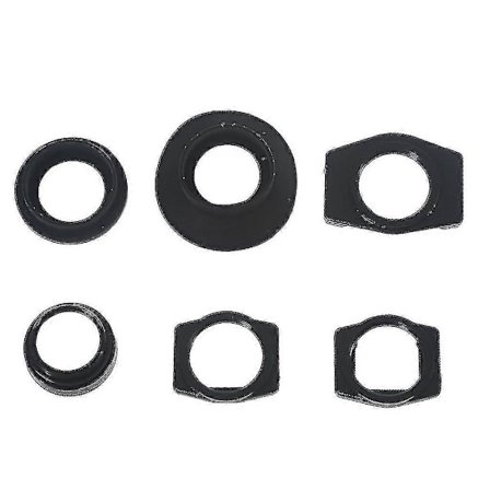 Mjukt Okular Ögonmussla 1.08x-1.52x Zoom Fast Fokus Förstoringsglas Okular Sökare