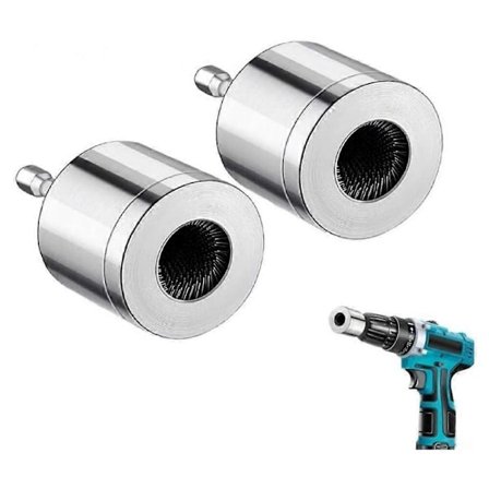 Kopparrörsrengörare för borr, 15/22 mm metallborrrörsrengöringsborste