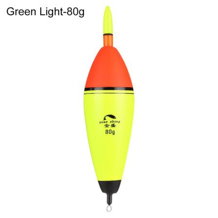 Fishing Night Float Ball Boia Green Light80g 80g