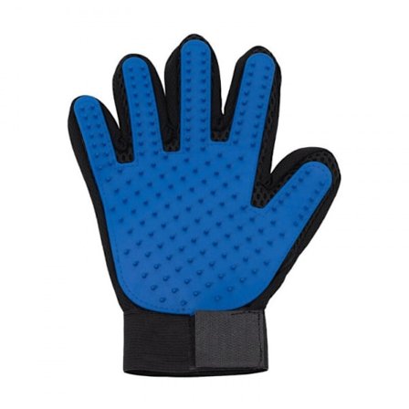 Kissan harjaus- ja hoitohanska, 4 in 1 silikoninen hoitohanska