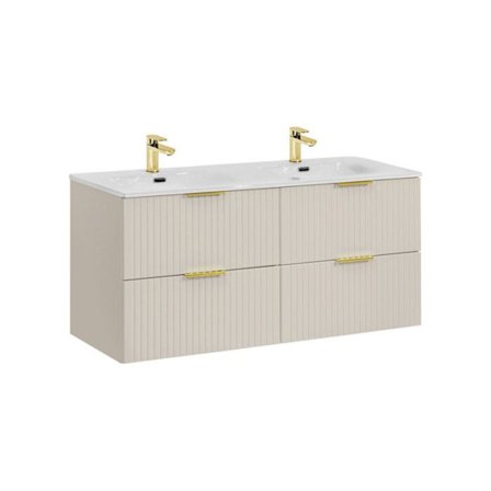 Kokonaisuus upotettaville pesualtaille 120 cm - Georgia Cashmere