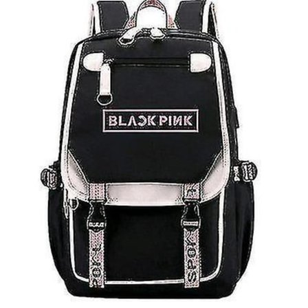 Blackpink Backpack Usb Rechargeable Backpack Student School Bag