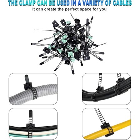 60 kappaletta kaapeli pidikkeitä, kaapeli siteet liima kaapeli pidikkeet säädettävät nylon kaapeli siteet ja liima kaapeli siteet jne