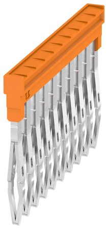 Weidmüller ZQV 16N/2 Overkobling 25-pakning, Elfordeling & strømforsyning