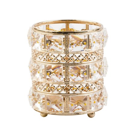 Krystal Blyantholder Pensel Kop Paint Brush Organizer Holder Makeup Brush Organizer