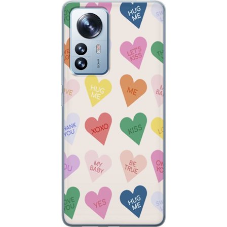 Yhteensopiva Puhelinkuori Xiaomi Xiaomi 12 Pro Karkkisydämet