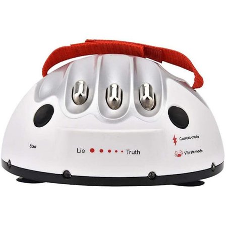 Mikro Elektrisk Stötlögn Detektor Lögn Detektor Test Elektrisk Lögn Detektor Leksak Party Spel