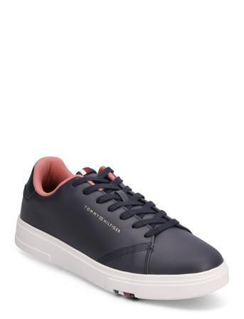 Elevated Rbw Cupsole Leather Lave Sneakers Tommy Hilfiger*Betinget Tilbud