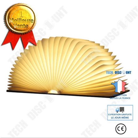 Bokljus - TD - Bluetooth-högtalare - Gul - Trådlös - LED