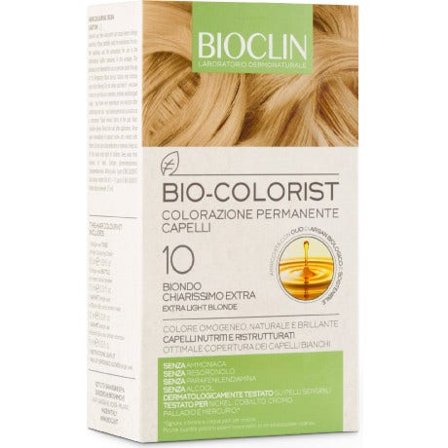 Bioclin Bio Colorist Colorazione Permanente 10 Biondo Chiarissimo