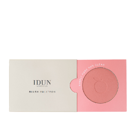 IDUN Minerals Mineral Blush Rouge & solpuder Dam ONESIZE