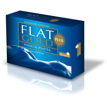 Flat Gold Plus 24 Compresse