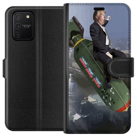 Kompatibelt Plånboksfodral till Samsung Galaxy S10 Lite Trump på bomb