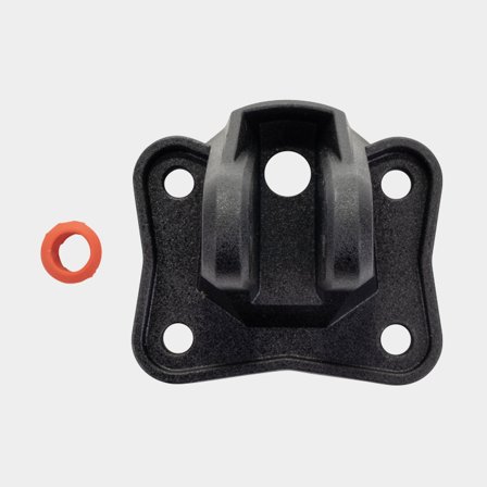 Bovenste bevestiging voor Lenco trimvlakken, geschikt voor SD Pro actuator