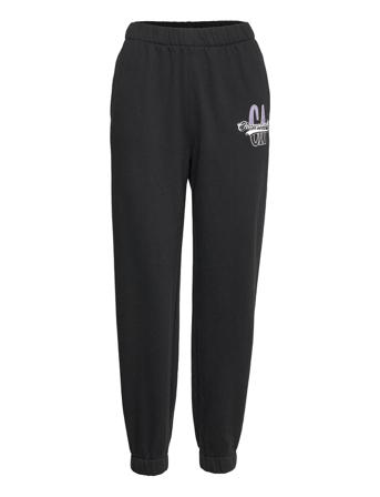 Hco. Girls Knit Bottoms Collegehousut Olohousut Musta Hollister