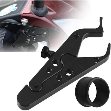 Moottoripyörän vakionopeussäädin, 2 kpl moottoripyörän kaasun lukkoa, Mot