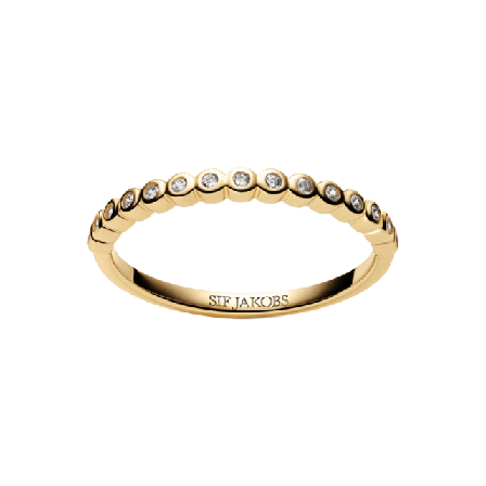 Sif Jakobs Jewellery Ring Sarzana Ringar Dam Guld 58