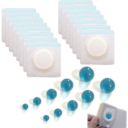 10 st Runda Bollformade Navelpluggar Navelformare Efter Bukplastik (5