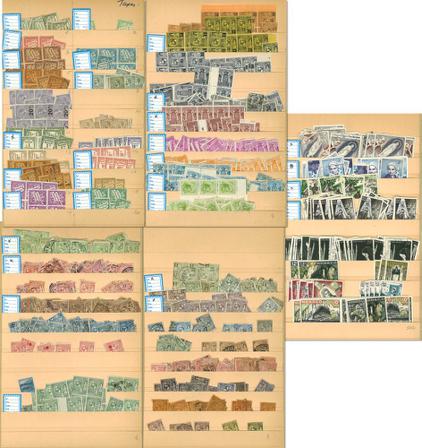 Monaco - Dublet samling i 2 propfyldte album - 1891-1980