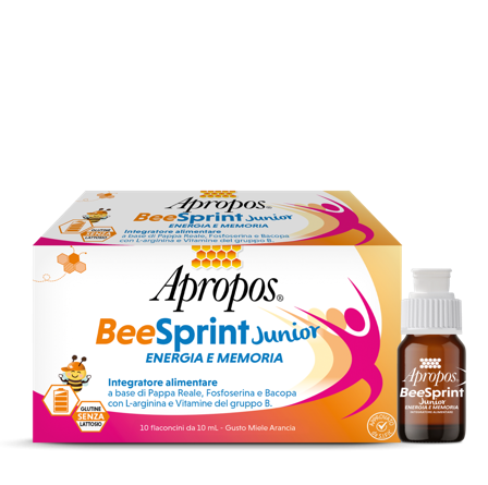 Apropos Beesprint Junior 10 Flaconcini Da 10ml
