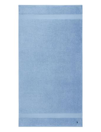 Player Bath Sheet Home Textiles Bathroom Textiles Towels & Bath Towels Blå Ralph Lauren Home